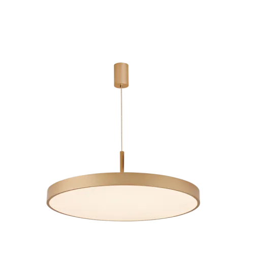 Azzardo Marcello arany távirányítós LED függesztett lámpa (AZ-5089) LED 1 izzós IP20