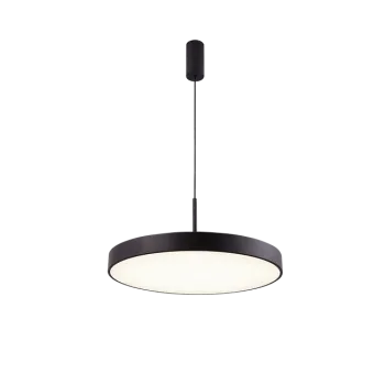 Azzardo Marcello fekete távirányítós LED függesztett lámpa (AZ-5091) LED 1 izzós IP20