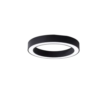 Azzardo Marco fekete távirányítós LED mennyezeti lámpa (AZ-5035) LED 1 izzós IP20