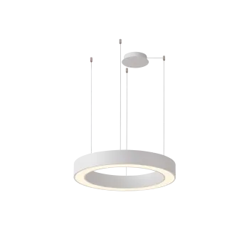 Azzardo Marco fehér távirányítós LED függesztett lámpa (AZ-5043) LED 1 izzós IP20