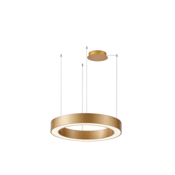 Azzardo Marco arany távirányítós LED függesztett lámpa (AZ-5045) LED 1 izzós IP20