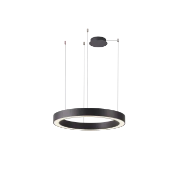 Azzardo Marco fekete távirányítós LED függesztett lámpa (AZ-5047) LED 1 izzós IP20