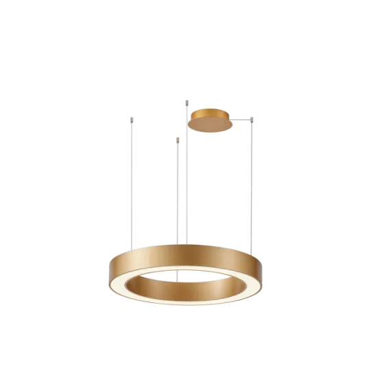 Azzardo Marco arany távirányítós LED függesztett lámpa (AZ-5048) LED 1 izzós IP20