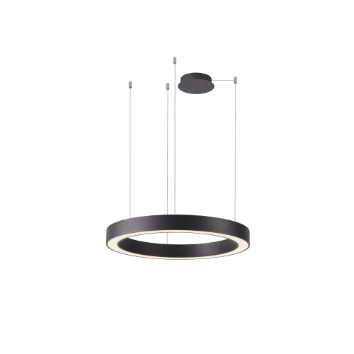 Azzardo Marco fekete távirányítós LED függesztett lámpa (AZ-5053) LED 1 izzós IP20