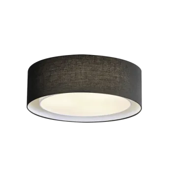 Azzardo Milo fekete mennyezeti lámpa (AZ-3331) E27 4 izzós IP20