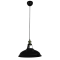 Azzardo New Axel fekete függesztett lámpa  (AZ-1351) E27 1 izzós IP20