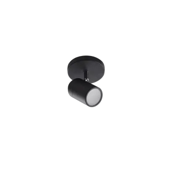 Azzardo Noemie fekete fali lámpa (AZ-4136) GU10 1 izzós IP44