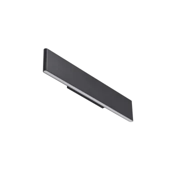 Azzardo Norman fekete LED fali lámpa (AZ-4177) LED 1 izzós IP20