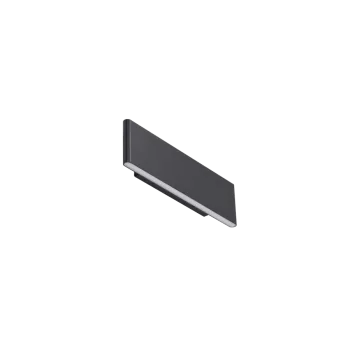 Azzardo Norman fekete LED fali lámpa (AZ-4178) LED 1 izzós IP20