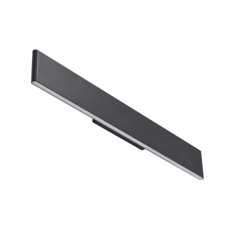 Azzardo Norman fekete LED fali lámpa (AZ-4179) LED 1 izzós IP20