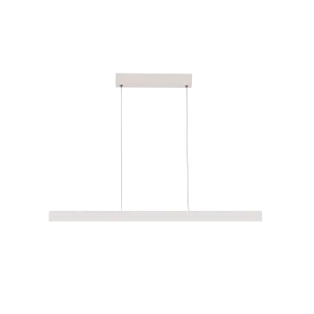 Azzardo Olivier fehér LED függesztett lámpa  (AZ-5108) LED 1 izzós IP20