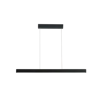 Azzardo Olivier fekete LED függesztett lámpa  (AZ-5109) LED 1 izzós IP20
