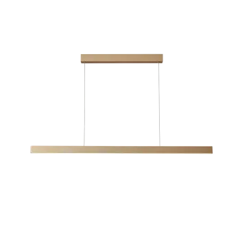 Azzardo Olivier arany LED függesztett lámpa  (AZ-5110) LED 1 izzós IP20