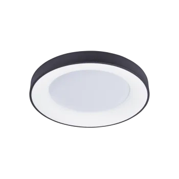 Azzardo Santana fekete LED mennyezeti lámpa  (AZ-4987) LED 1 izzós IP20