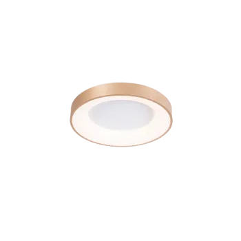 Azzardo Santana arany LED mennyezeti lámpa  (AZ-4988) LED 1 izzós IP20