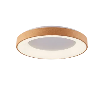 Azzardo Santana barna LED mennyezeti lámpa  (AZ-4989) LED 1 izzós IP20