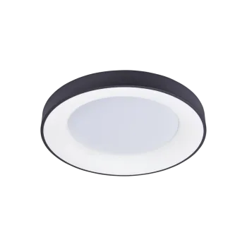 Azzardo Santana fekete távirányítós LED mennyezeti lámpa (AZ-4991) LED 1 izzós IP20