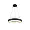 Azzardo Santana fekete LED függesztett lámpa  (AZ-4999) LED 1 izzós IP20