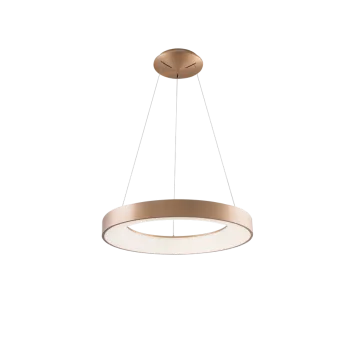 Azzardo Santana arany LED függesztett lámpa  (AZ-5000) LED 1 izzós IP20