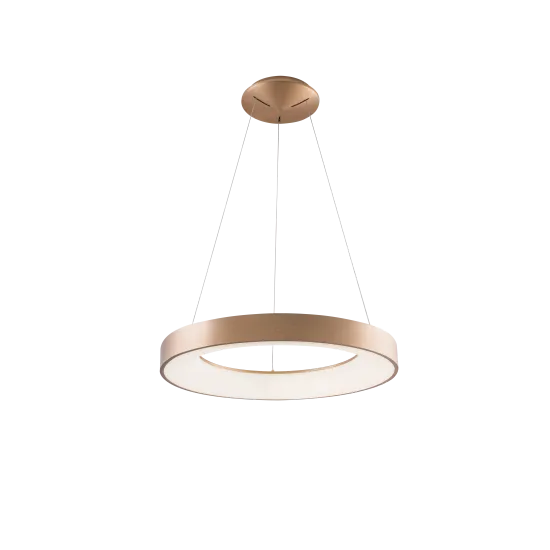 Azzardo Santana arany LED függesztett lámpa  (AZ-5000) LED 1 izzós IP20