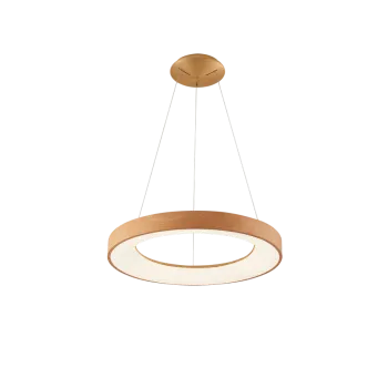 Azzardo Santana barna LED függesztett lámpa  (AZ-5006) LED 1 izzós IP20