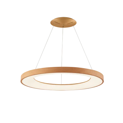 Azzardo Santana barna LED függesztett lámpa  (AZ-5006) LED 1 izzós IP20