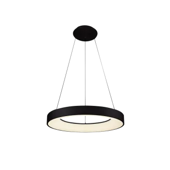 Azzardo Santana fekete távirányítós LED függesztett lámpa (AZ-5008) LED 1 izzós IP20