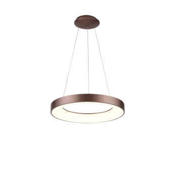 Azzardo Santana bronz távirányítós LED függesztett lámpa (AZ-5011) LED 1 izzós IP20