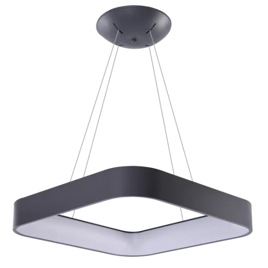 Azzardo Solvent szürke LED távirányítós függesztett lámpa (AZ-3983) LED 1 izzós IP20