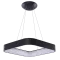Azzardo Solvent fekete LED távirányítós függesztett lámpa (AZ-3984) LED 1 izzós IP20