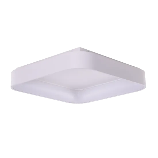 Azzardo Solvent fehér LED távirányítós mennyezeti lámpa (AZ-4003) LED 1 izzós IP20