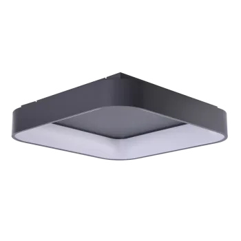 Azzardo Solvent szürke LED távirányítós mennyezeti lámpa (AZ-4004) LED 1 izzós IP20