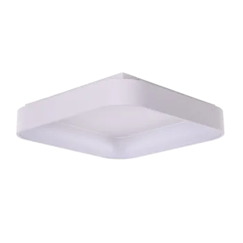 Azzardo Solvent fehér LED távirányítós mennyezeti lámpa (AZ-4006) LED 1 izzós IP20