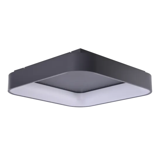 Azzardo Solvent szürke LED távirányítós mennyezeti lámpa (AZ-4013) LED 1 izzós IP20