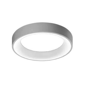 Azzardo Sovana szürke LED távirányítós mennyezeti lámpa (AZ-2725) LED 1 izzós IP20