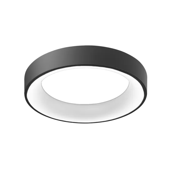 Azzardo Sovana fekete LED távirányítós mennyezeti lámpa (AZ-2726) LED 1 izzós IP20