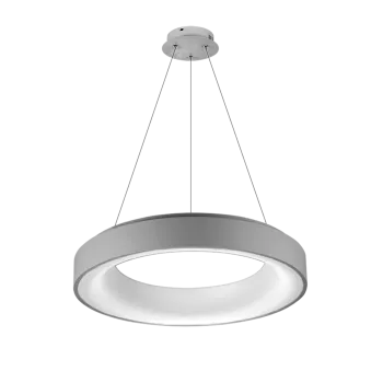 Azzardo Sovana szürke LED távirányítós függesztett lámpa (AZ-2729) LED 1 izzós IP20