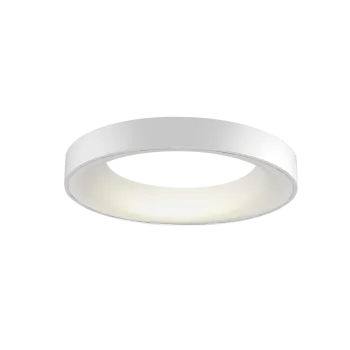 Azzardo Sovana fehér LED távirányítós mennyezeti lámpa (AZ-3433) LED 1 izzós IP20