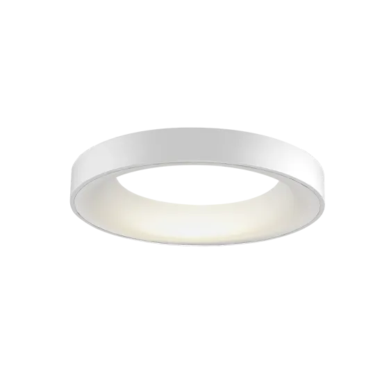 Azzardo Sovana fehér LED távirányítós mennyezeti lámpa (AZ-3433) LED 1 izzós IP20