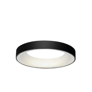 Azzardo Sovana fekete LED távirányítós mennyezeti lámpa (AZ-3434) LED 1 izzós IP20