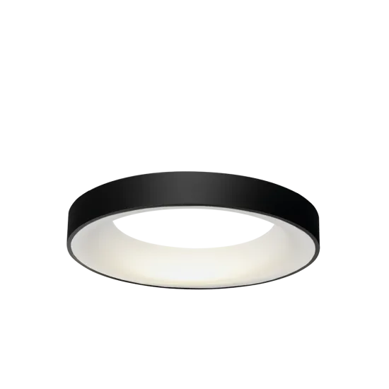 Azzardo Sovana fekete LED távirányítós mennyezeti lámpa (AZ-3434) LED 1 izzós IP20