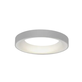 Azzardo Sovana szürke LED távirányítós mennyezeti lámpa (AZ-3435) LED 1 izzós IP20