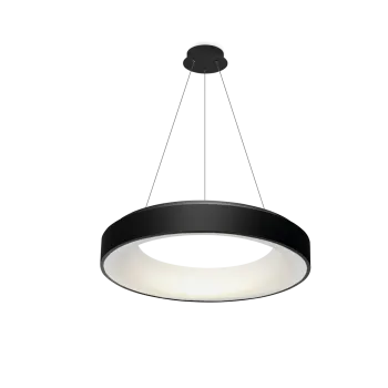 Azzardo Sovana fekete LED távirányítós függesztett lámpa (AZ-3437) LED 1 izzós IP20