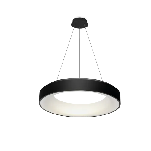 Azzardo Sovana fekete LED távirányítós függesztett lámpa (AZ-3437) LED 1 izzós IP20