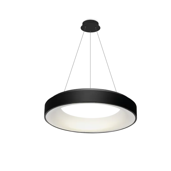 Azzardo Sovana fekete LED távirányítós függesztett lámpa (AZ-3437) LED 1 izzós IP20