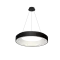 Azzardo Sovana fekete LED távirányítós függesztett lámpa (AZ-3437) LED 1 izzós IP20