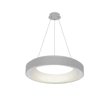 Azzardo Sovana szürke LED távirányítós függesztett lámpa (AZ-3438) LED 1 izzós IP20