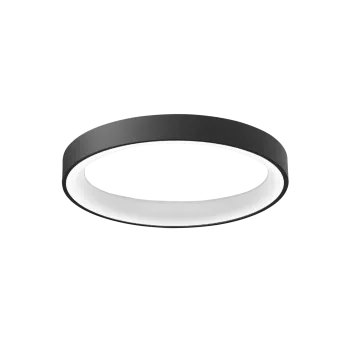 Azzardo Sovana fekete LED távirányítós mennyezeti lámpa (AZ-3446) LED 1 izzós IP20