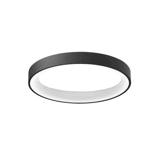 Azzardo Sovana fekete LED távirányítós mennyezeti lámpa (AZ-3446) LED 1 izzós IP20