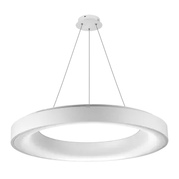 Azzardo Sovana fehér LED távirányítós függesztett lámpa (AZ-3448) LED 1 izzós IP20